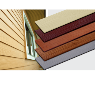 ตราเพชร ไม้ฝา ลายไม้ 0.8x15x400 ซม. สีธรรมชาติ