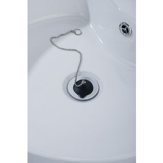 Iris สะดืออ่างล้างหน้าแบบสายโซ่ 2 ตอน รุ่น PD192713 ขนาด 1-1/4