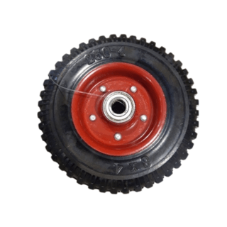 KAMPER ล้ออะไหล่ยางดำ 8นิ้ว (206มม) รุ่น 1100-206