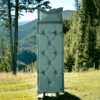 SUMMER SET ที่นอนพอง รุ่น Zone ขนาด 60X183X2.5CM สีเขียว