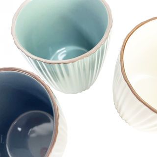 AILO แก้วเซรามิค 8 ซม. 400 มล. BARRY คละสี