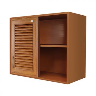 WT ตู้เข้ามุม  WT-777  สีสัก