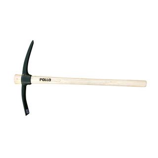 POLLO อีเตอร์พร้อมด้ามไม้ รุ่นRH-P402 หนัก4.5ปอนด์ ยาว85ซม. สีเทา