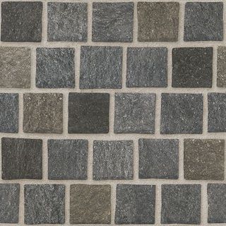 Marbella กระเบื้องเซรามิคปูพื้น 16x16 นิ้ว รุ่น บริคสเปน TSJ230852 Matt (12P)