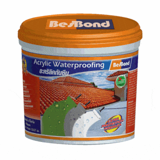 BESBOND អាគ្រីលីកការពារជម្រាបទឹក (ពណ៌ស) 4 Kg.