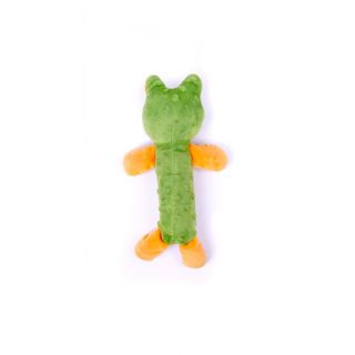 DUDUPETS ของเล่นสัตว์เลี้ยงตุ๊กตากบมีเสียง รุ่น MELLOW ขนาด 29x16 ซม. สีเขียว