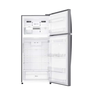 LG ตู้เย็น 2 ประตู ขนาด 17.4 คิว รุ่น GN-C602HQCM.APZPLMT สีเงิน