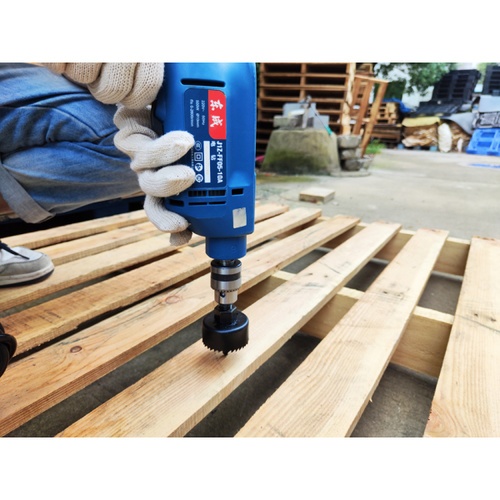 BISON ชุดโฮลซอว์เจาะลูกบิด 3 ชิ้น รุ่น  DTHS872