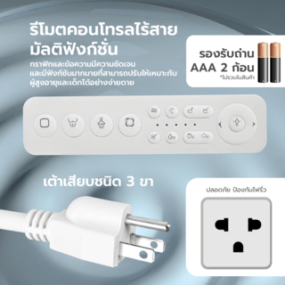 Verno สุขภัณฑ์อัจฉริยะรุ่น Aura 626-4 4.8L