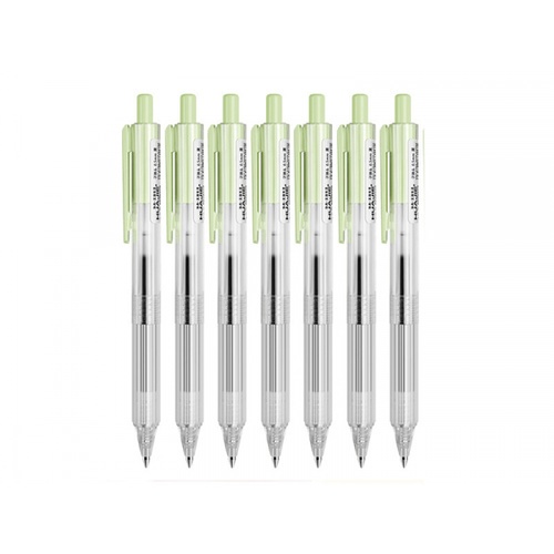 USUPSO ปากกาลูกลื่น 0.5 mm. สีเขียว ขนาด  14.5x1.5x1.5  (#V)