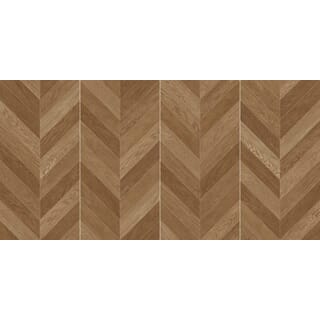 La Arezza 60X120 ซม.กระเบื้องพอร์ซเลน รุ่น Heritage Oak red brown (DGD1260027) Matt - Hone Random (2pcs /box  1.44 sqm)