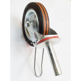 ตราม้า ล้อนั่งร้าน มีเบรค 8