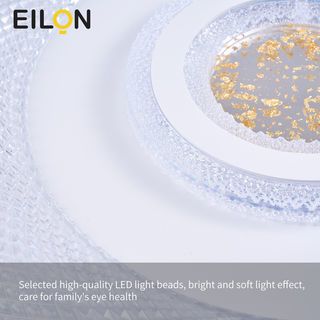 EILON ไฟเพดานทรงกลม 70W รุ่น KX7803-500 3 แสง