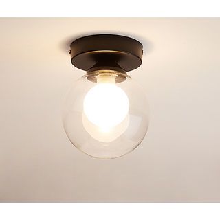 EILON โคมติดผนังทรงกลม ขั้ว G9 รุ่น GDD-8769 ฐานสีทอง โคมสีใส