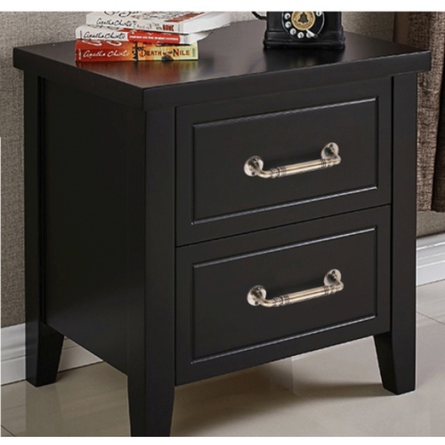 TORSTEN มือจับประตูสแตนเลส 201 27x122x36มม. รุ่น6DJ003-1-BZ สีทองเหลืองรมดำ