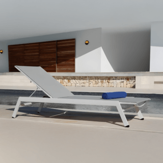 SUMMER SETเตียงริมสระ  KRADAN ขนาด 76x207x30 ซม. สีกากี