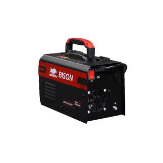 BISON เครื่องเชื่อม INVERTER MIG/MMA 120แอมป์ (LCD) รุ่น MIG/MMA-120A1K   1 กก. ไม่ใช้แก๊ส