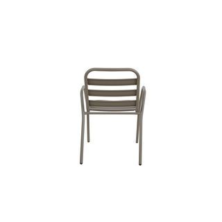 SUMMER SET เก้าอี้สนาม HAAN-BROWN ขนาด 54x58x76 ซม. สีน้ำตาลอ่อน