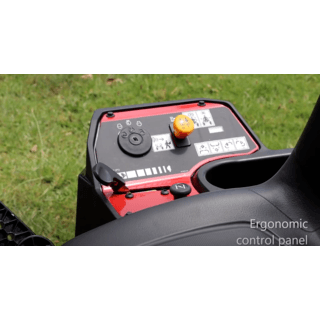 ROVER รถตัดหญ้านั่งขับ รุ่นRZ 46
(Kawasaki)ขนาด726CC ใบตัด46นิ้ว
