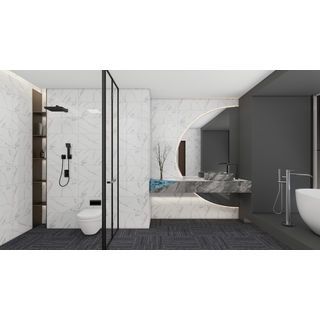 Marbella กระเบื้องเซรามิคปูผนัง 30x60 ซม.  รุ่น คาราม่า  OW667019 Gloss  (8P)