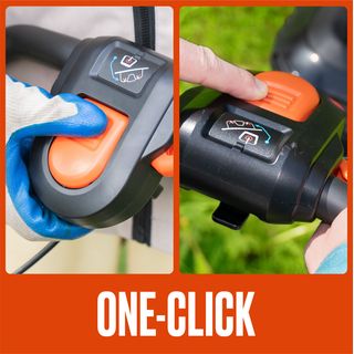 SENIX รถตัดหญ้าไร้สาย X2 20V(Max) (พร้อมแบตเตอรี่ 4.0Ah 1 ก้อน) รุ่น LPPX2-L-EU สีน้ำเงิน - ดำ