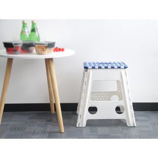 GOME เก้าอี้พลาสติกพับได้ รุ่น Jivin ขนาด 28.5x21.5x39 ซม. สีขาว