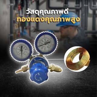 HUMMER เกจวัดแรงดันออกซิเจน (O2) รุ่น OM-01