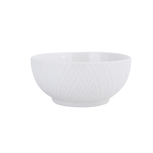 ADAMAS ถ้วยเซรามิค 5 นิ้ว FIONA-WH05 สีขาว