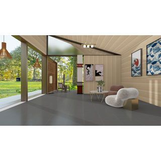 Marbella กระเบื้องเซรามิคปูพื้น 16x16 นิ้ว รุ่น เทาด้าน ZY166 Matt (12P)