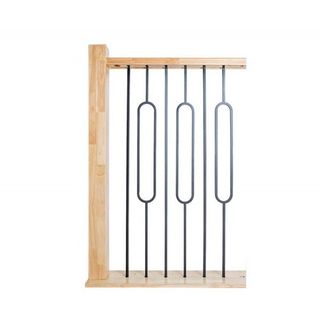 HUMMER เหล็กดัดราวระเบียงแบบวงรี ขนาด 12.7x12.7mm รุ่น TLSH32