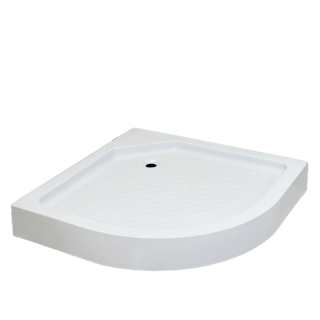 Verno ถาดรองอาบน้ำโค้ง รุ่น ABS-07N ขนาด 90x90x15 ซม.   