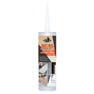 Heavy Bear กาวพลังตะปู HVB-NW03 295 มล. สีใส