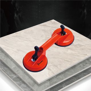 HUMMER ตัวดูดกระจกพลาสติก 2 ขา รุ่น VS2  สีแดง