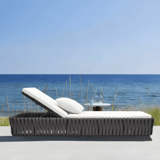 SUMMER SETเตียงริมสระ  LANTA ขนาด 84x210x31 ซม. สีเบจ
