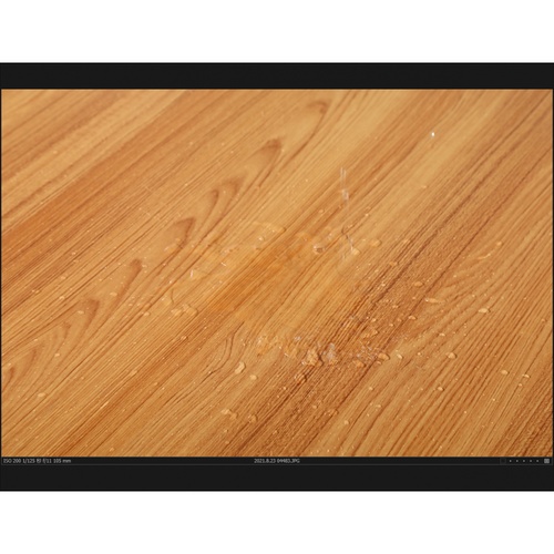 SMITH โต๊ะทำงาน รุ่น WK12060WDWT ขนาด 120x60x75 ซม. ท็อปหนา 2.3 ซม. สีไม้ (1/2)
