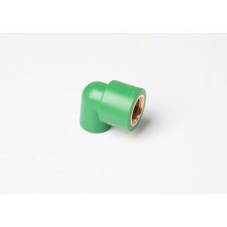 SCG ข้องอ 90 เกลียวใน PPR 25x3/4 รุ่น A1 สีเขียว