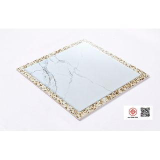Marbella กระเบื้องเซรามิคปูพื้น 40X40 ซม. รุ่น บล็อคไวท์ CZYM354 Matt (12P)