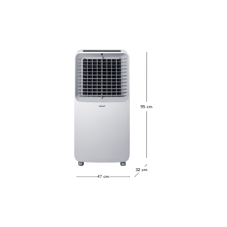 HATARI พัดลมไอเย็น AC Swift 10 ลิตร