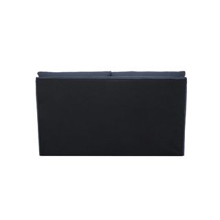 (1/3) TRUFFLE เตียงนอนหัวเบาะ รุ่น PROVENCE-G ขนาด180x200 ซม. (6ฟุต)  สีเทา