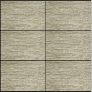 Marbella กระเบื้องเซรามิคปูผนัง 30x60 ซม. ร็อกสโตน-บราวน์ CN063IZM-10 Matt (8P)