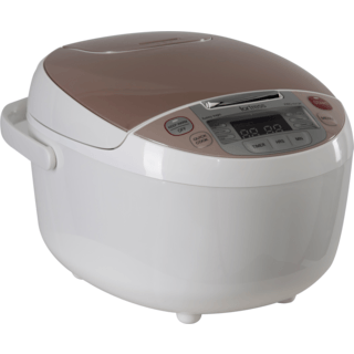 MIDEA หม้อหุงข้าวดิจิตอล ขนาด 1.0 ลิตร รุ่น FRC1012F สีชมพู-ขาว