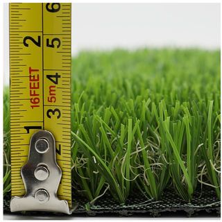 Tree’O หญ้าเทียม ขนหญ้ายาว 25มม. 1x4M รุ่น 25MM Grass สีเขียว 4 โทนสี