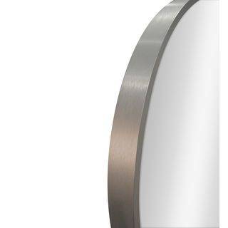 Nice กระจกมีกรอบอะลูมิเนียมตั้งพื้น รุ่น โอลีเวีย-ซิลเวอร์ ขนาด 40x150 ซม. สีเงิน