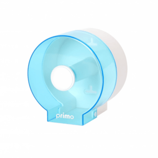 Primo ที่ใส่กระดาษทิชชู่ม้วนเล็ก รุ่น 3ZJH-03 ขนาด 13.5x14x14.5 ซม. สีฟ้า