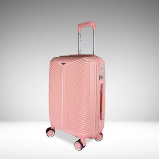 WETZLARS กระเป๋าเดินทาง ขนาด 20 นิ้ว  รุ่น Summer-01 ขนาด 23x35x55 ซม. สีชมพูโรส