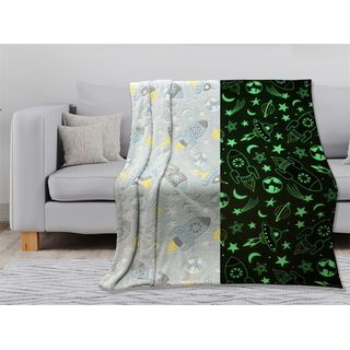 Truffle ผ้าห่ม รุ่น Momo-04 ขนาด 130x170 ซม. สีเทาอ่อน