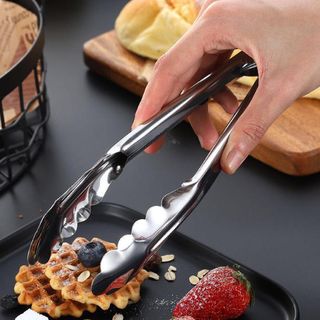 SANE ชุดที่คีบอาหาร 6x22.5x6 ซม. (2ชิ้น/แพ็ค) DSK054