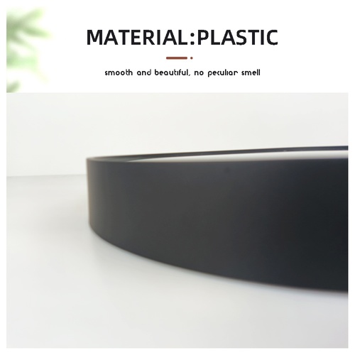 COZY นาฬิกาแขวนทรงกลม รุ่น ADAMUS-BK ขนาด 30x30x4.5ซม. สีดำ