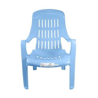 SUMMER SET เก้าอี้พลาสติกเอนนอน รุ่น สุขสบาย FT-234/A ขนาด 58x51x85 ซม. สีฟ้าอ่อน 