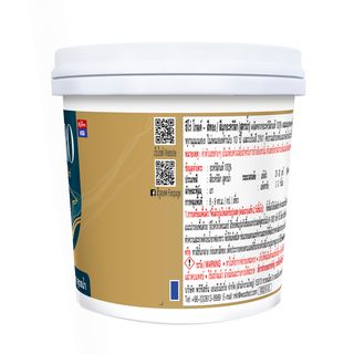 Hero สีมุกเพิร์ลเอฟเฟค เงา-สูตรน้ำ MU-606 1 กป. สีมุกน้ำเงิน